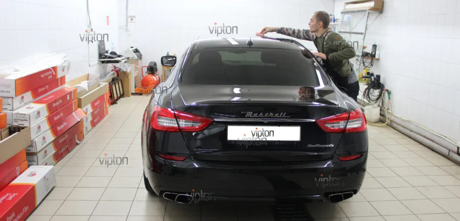 Maserati Quattroporte покрытия-Ceramic Pro 13 Maserati Quattroporte покрытия-Ceramic Pro 13
