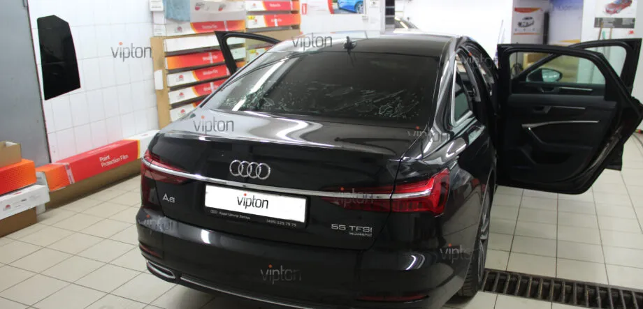 Audi A6 LLumar ATR 05 CH SR HPR — тонировка задней части 3 Audi A6 LLumar ATR 05 CH SR HPR — тонировка задней части 3