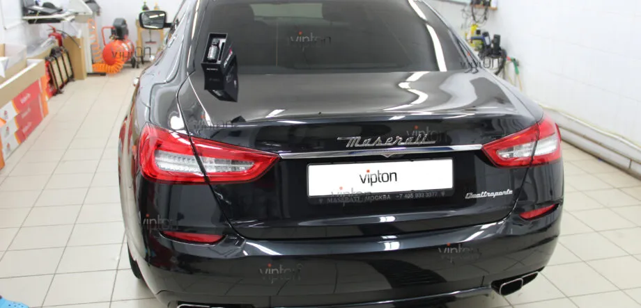 Maserati Quattroporte покрытия-Ceramic Pro 12 Maserati Quattroporte покрытия-Ceramic Pro 12