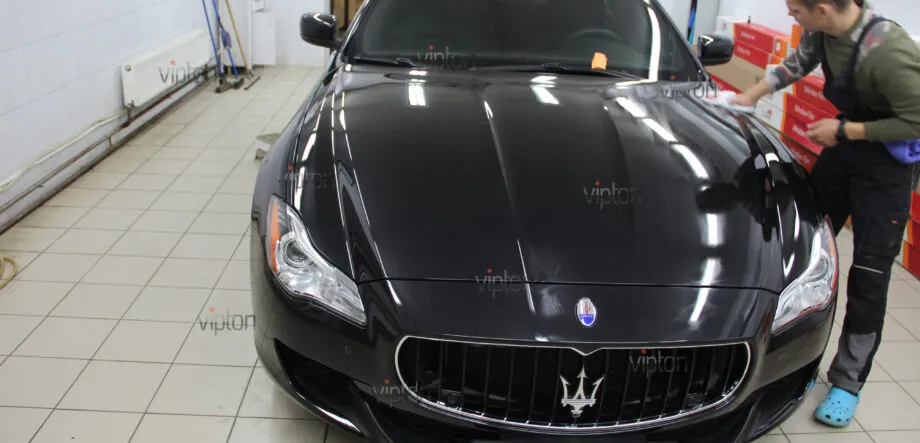 Maserati Quattroporte покрытия-Ceramic Pro 11 Maserati Quattroporte покрытия-Ceramic Pro 11