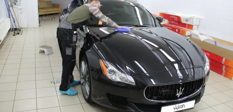 Maserati Quattroporte покрытия-Ceramic Pro 10 Maserati Quattroporte покрытия-Ceramic Pro 10