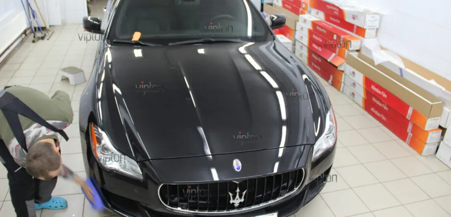 Maserati Quattroporte покрытия-Ceramic Pro 9 Maserati Quattroporte покрытия-Ceramic Pro 9