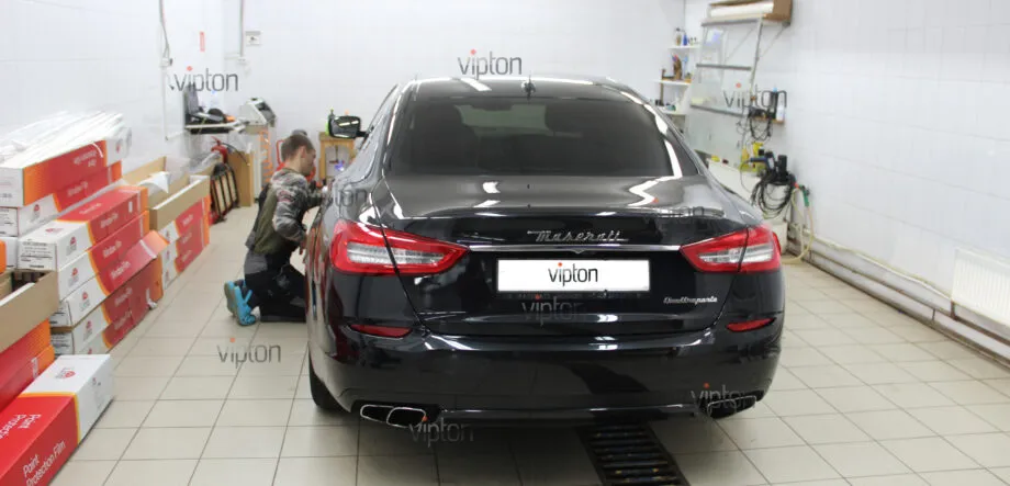Maserati Quattroporte покрытия-Ceramic Pro 8 Maserati Quattroporte покрытия-Ceramic Pro 8