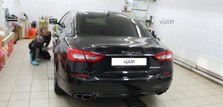 Maserati Quattroporte покрытия-Ceramic Pro 7 Maserati Quattroporte покрытия-Ceramic Pro 7