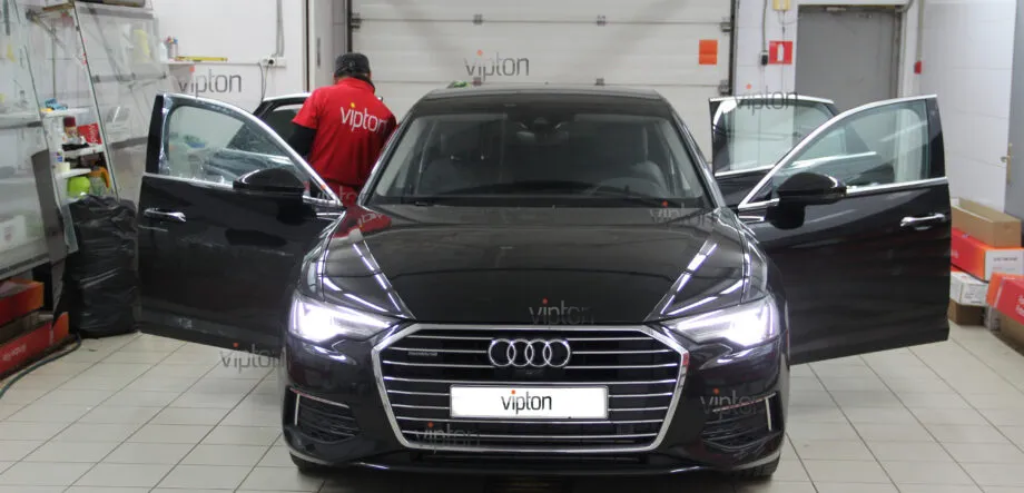 Audi A6 LLumar ATR 05 CH SR HPR — тонировка задней части 2 Audi A6 LLumar ATR 05 CH SR HPR — тонировка задней части 2