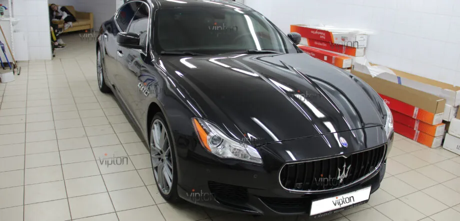 Maserati Quattroporte покрытия-Ceramic Pro 5 Maserati Quattroporte покрытия-Ceramic Pro 5