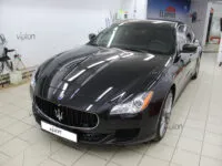 Maserati Quattroporte покрытия-Ceramic Pro