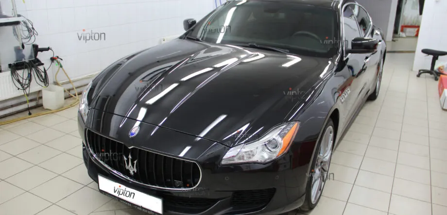 Maserati Quattroporte покрытия-Ceramic Pro 1 Maserati Quattroporte покрытия-Ceramic Pro 1