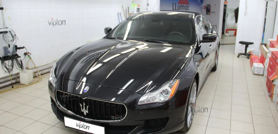 Maserati Quattroporte покрытия-Ceramic Pro 4 Maserati Quattroporte покрытия-Ceramic Pro 4