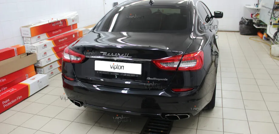 Maserati Quattroporte покрытия-Ceramic Pro 3 Maserati Quattroporte покрытия-Ceramic Pro 3