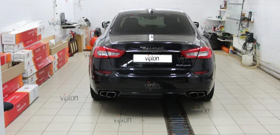 Maserati Quattroporte покрытия-Ceramic Pro 2 Maserati Quattroporte покрытия-Ceramic Pro 2
