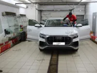 Audi Q8 тонирование всех стекл