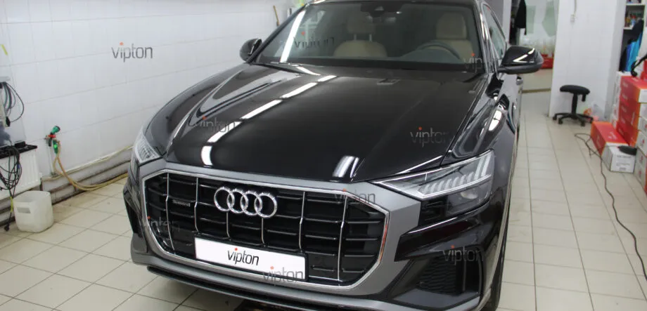 Audi Q8: Бронирование стекол 1 Audi Q8: Бронирование стекол 1