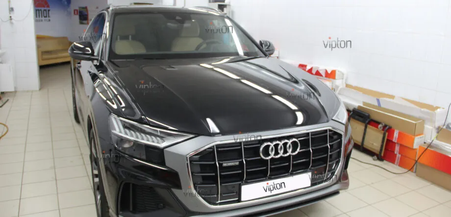 Audi Q8: Бронирование стекол 2 Audi Q8: Бронирование стекол 2