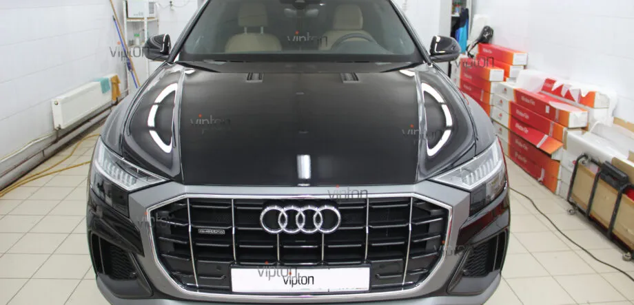 Audi Q8: Бронирование стекол 3 Audi Q8: Бронирование стекол 3