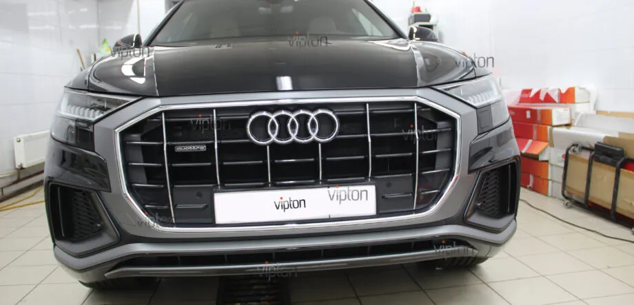 Audi Q8: Бронирование стекол 4 Audi Q8: Бронирование стекол 4