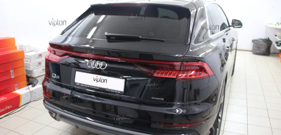 Audi Q8: Бронирование стекол 5 Audi Q8: Бронирование стекол 5