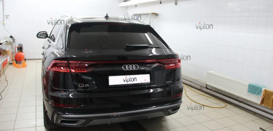 Audi Q8: Бронирование стекол 6 Audi Q8: Бронирование стекол 6