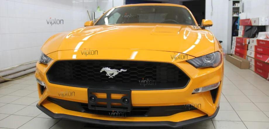 Ford Mustang Антигравийное покрытие 5 Ford Mustang Антигравийное покрытие 5
