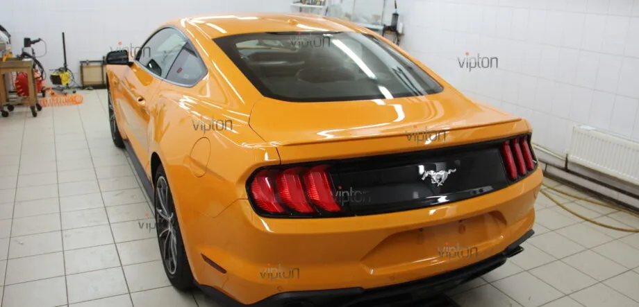 Ford Mustang Антигравийное покрытие 2 Ford Mustang Антигравийное покрытие 2