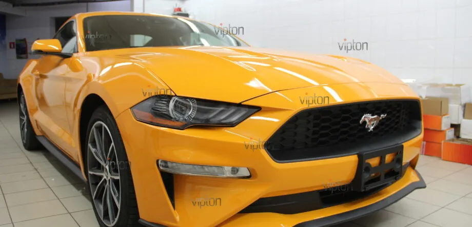 Ford Mustang Антигравийное покрытие 1 Ford Mustang Антигравийное покрытие 1
