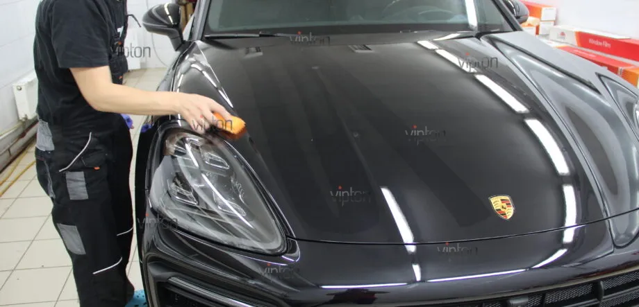 Porsche Cayenne покрытия Ceramic Pro 6