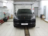 Porsche Cayenne расширенный пакет