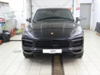 Porsche Cayenne покрытия Ceramic Pro