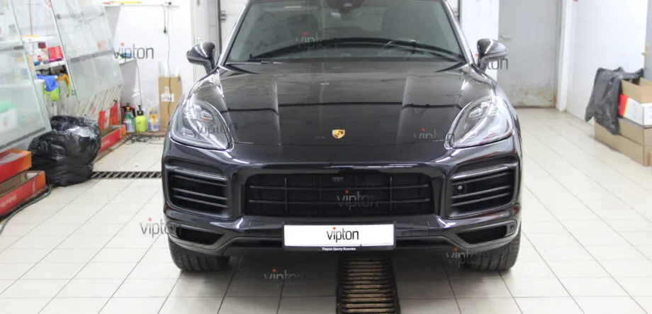 Porsche Cayenne покрытия Ceramic Pro 3