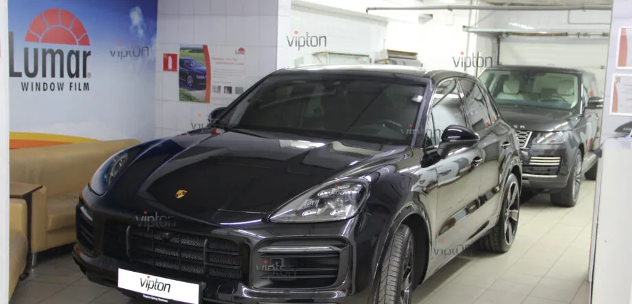 Porsche Cayenne покрытия Ceramic Pro 2