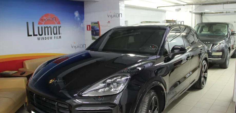 Porsche Cayenne покрытия Ceramic Pro 1