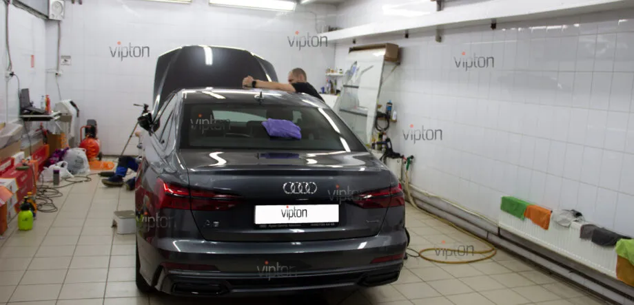 Audi A6 покрытия servFaces 3 Audi A6 покрытия servFaces 3