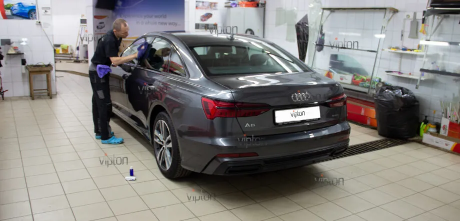 Audi A6 покрытия servFaces 2 Audi A6 покрытия servFaces 2
