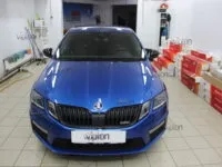 Skoda Octavia RS:Расширенное покрытие