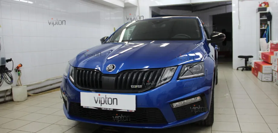 Skoda Octavia RS:Расширенное покрытие 3 Skoda Octavia RS:Расширенное покрытие 3