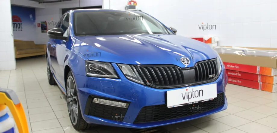 Skoda Octavia RS:Расширенное покрытие 2 Skoda Octavia RS:Расширенное покрытие 2