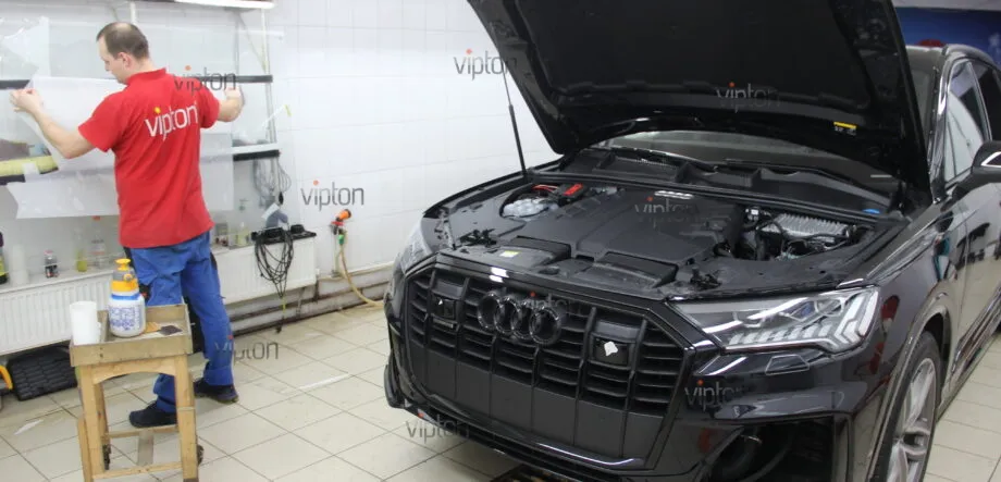 Audi Q7: расширенный пакет 10 Audi Q7: расширенный пакет 10