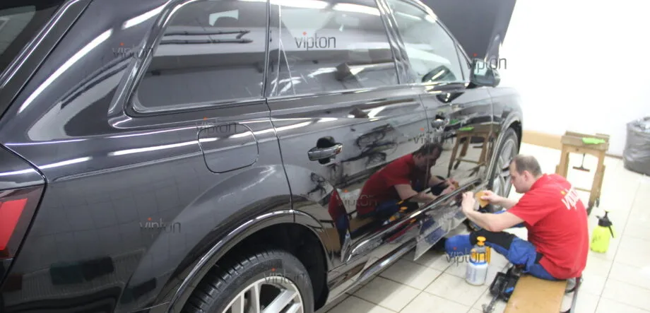 Audi Q7: расширенный пакет 7 Audi Q7: расширенный пакет 7