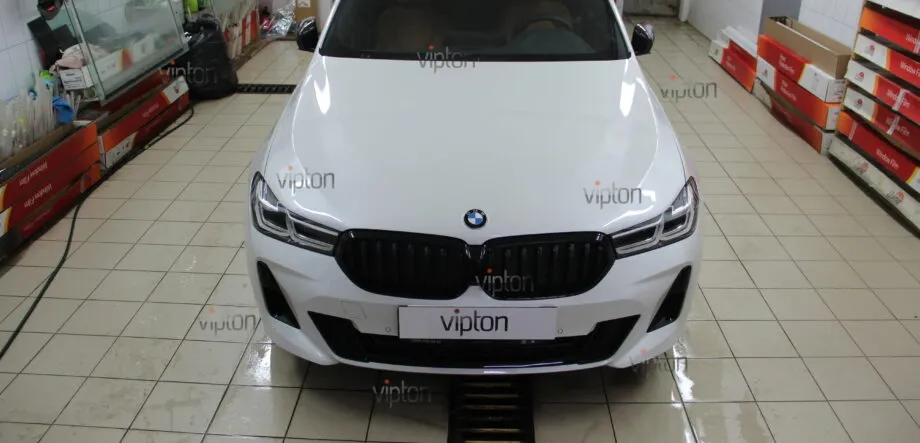 BMW 6 серии (G32)покрытия Ceramic Pro (3 слоя) 15 BMW 6 серии (G32)покрытия Ceramic Pro (3 слоя) 15