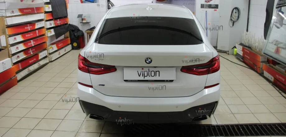 BMW 6 серии (G32)покрытия Ceramic Pro (3 слоя) 2 BMW 6 серии (G32)покрытия Ceramic Pro (3 слоя) 2