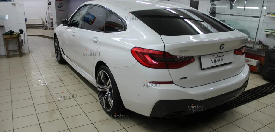 BMW 6 серии (G32)покрытия Ceramic Pro (3 слоя) 13 BMW 6 серии (G32)покрытия Ceramic Pro (3 слоя) 13