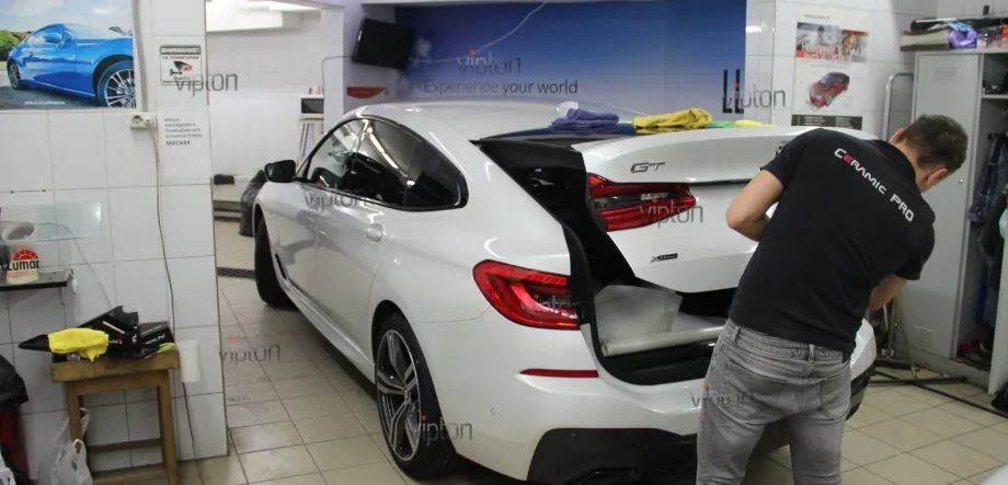 BMW 6 серии (G32)покрытия Ceramic Pro (3 слоя) 11 BMW 6 серии (G32)покрытия Ceramic Pro (3 слоя) 11