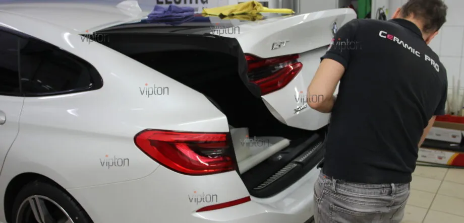 BMW 6 серии (G32)покрытия Ceramic Pro (3 слоя) 10 BMW 6 серии (G32)покрытия Ceramic Pro (3 слоя) 10