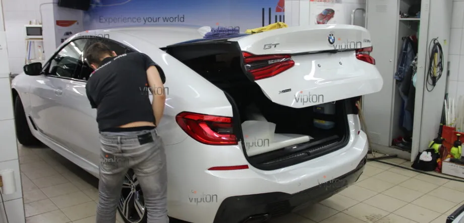 BMW 6 серии (G32)покрытия Ceramic Pro (3 слоя) 9 BMW 6 серии (G32)покрытия Ceramic Pro (3 слоя) 9