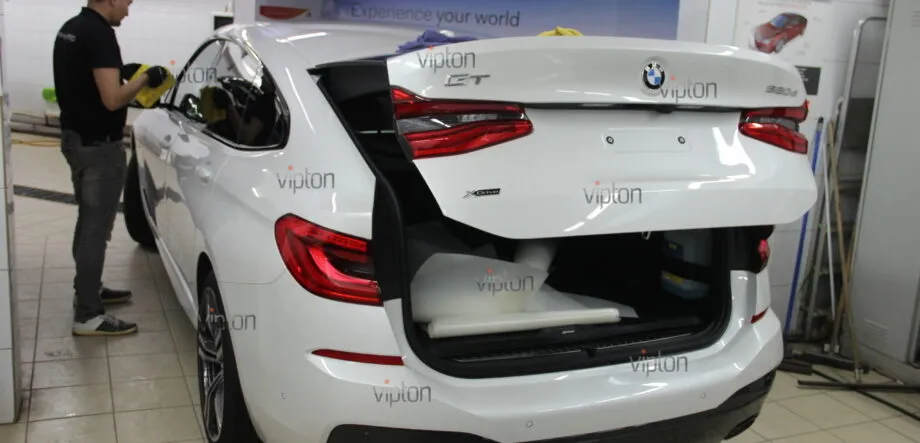 BMW 6 серии (G32)покрытия Ceramic Pro (3 слоя) 8 BMW 6 серии (G32)покрытия Ceramic Pro (3 слоя) 8