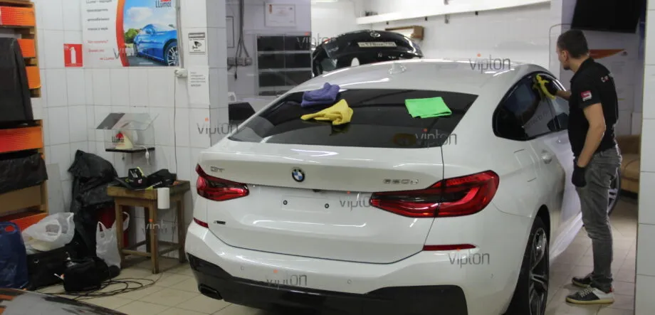 BMW 6 серии (G32)покрытия Ceramic Pro (3 слоя) 6 BMW 6 серии (G32)покрытия Ceramic Pro (3 слоя) 6