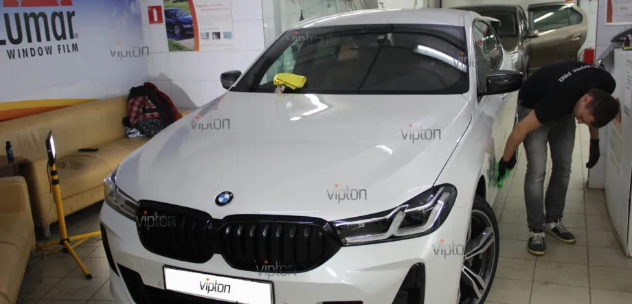 BMW 6 серии (G32)покрытия Ceramic Pro (3 слоя) 1 BMW 6 серии (G32)покрытия Ceramic Pro (3 слоя) 1