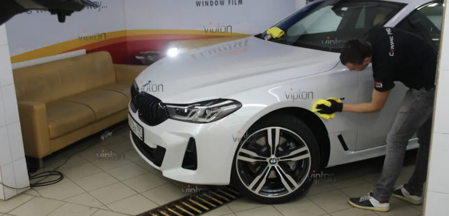 BMW 6 серии (G32)покрытия Ceramic Pro (3 слоя) 5 BMW 6 серии (G32)покрытия Ceramic Pro (3 слоя) 5