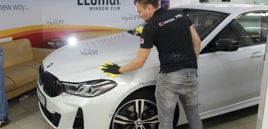 BMW 6 серии (G32)покрытия Ceramic Pro (3 слоя) 4 BMW 6 серии (G32)покрытия Ceramic Pro (3 слоя) 4