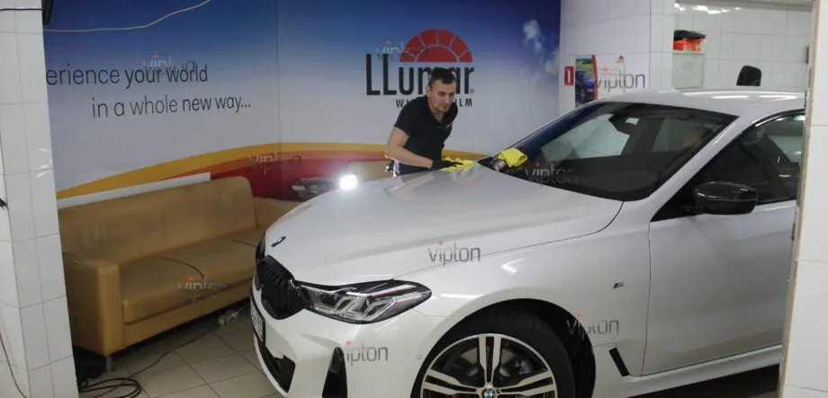 BMW 6 серии (G32)покрытия Ceramic Pro (3 слоя) 3 BMW 6 серии (G32)покрытия Ceramic Pro (3 слоя) 3